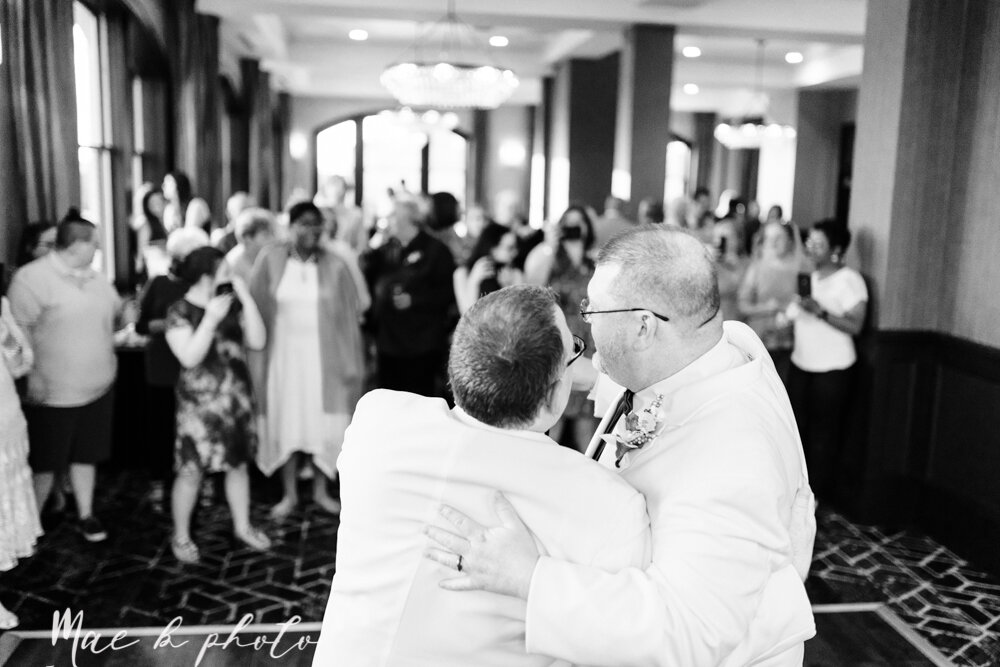 ray and john's summer gay wedding lgbtqa nontraditional wedding at the double tree youngstown and fellows riverside gardens mill creek park ohio by youngstown wedding photographer mae b photo-108.jpg