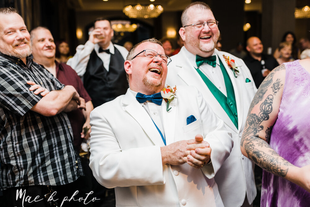 ray and john's summer gay wedding lgbtqa nontraditional wedding at the double tree youngstown and fellows riverside gardens mill creek park ohio by youngstown wedding photographer mae b photo-122.jpg