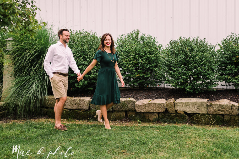 amanda + jimmy summer engagement session farm engagement session photographed by youngstown wedding photographer mae b photo-2.jpg