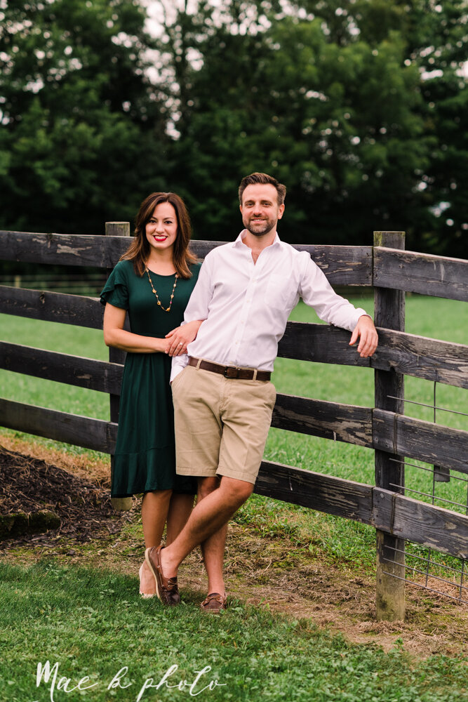 amanda + jimmy summer engagement session farm engagement session photographed by youngstown wedding photographer mae b photo-4.jpg