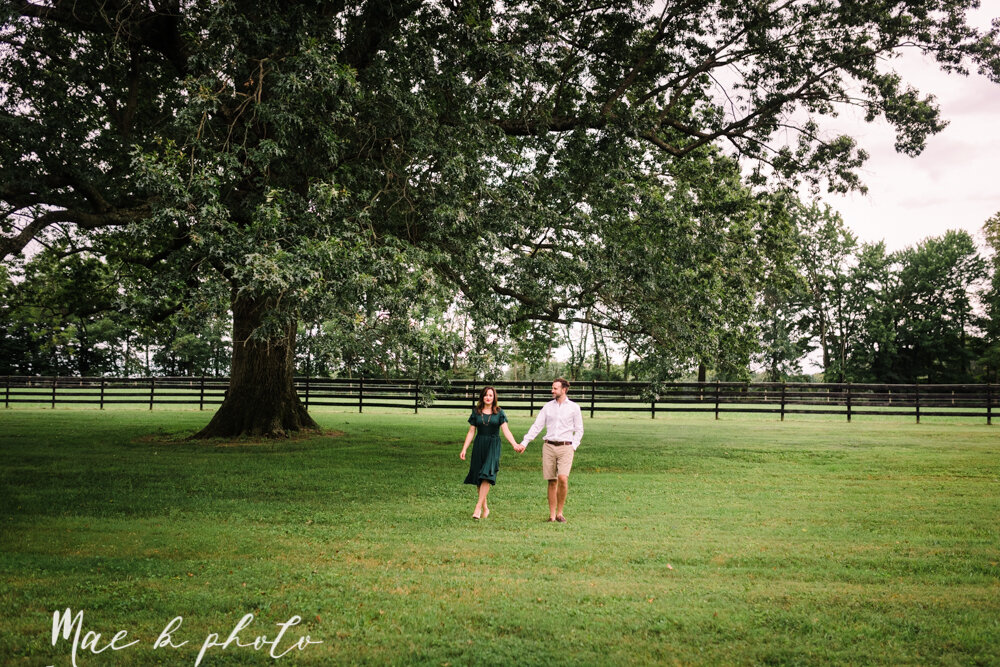 amanda + jimmy summer engagement session farm engagement session photographed by youngstown wedding photographer mae b photo-21.jpg