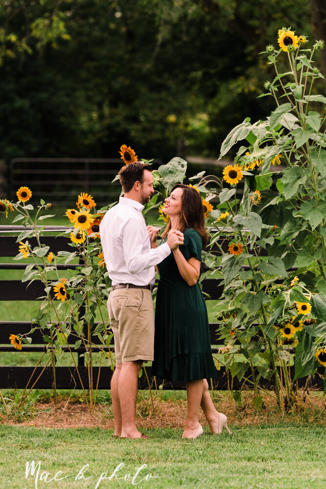 amanda + jimmy summer engagement session farm engagement session photographed by youngstown wedding photographer mae b photo-11.jpg