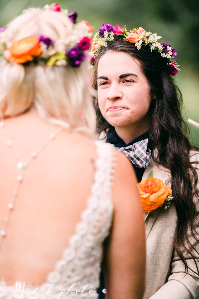allie and nickie's colorful summer backyard pride wedding in kent ohio photographed by youngstown lgbtq wedding photographer mae b photo-50.jpg