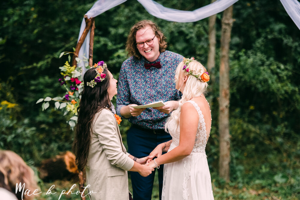 allie and nickie's colorful summer backyard pride wedding in kent ohio photographed by youngstown lgbtq wedding photographer mae b photo-55.jpg