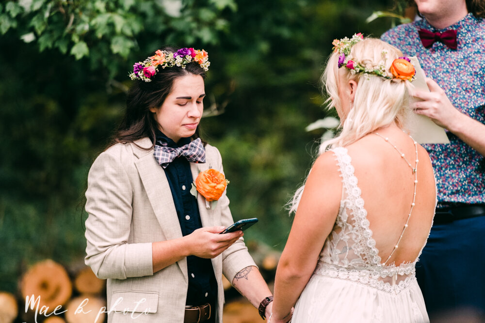 allie and nickie's colorful summer backyard pride wedding in kent ohio photographed by youngstown lgbtq wedding photographer mae b photo-56.jpg