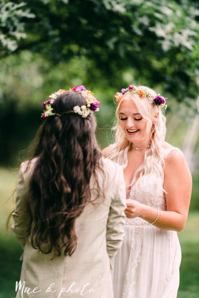 allie and nickie's colorful summer backyard pride wedding in kent ohio photographed by youngstown lgbtq wedding photographer mae b photo-59.jpg