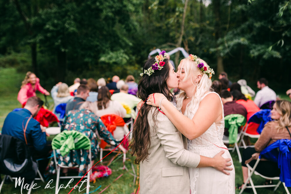 allie and nickie's colorful summer backyard pride wedding in kent ohio photographed by youngstown lgbtq wedding photographer mae b photo-63.jpg
