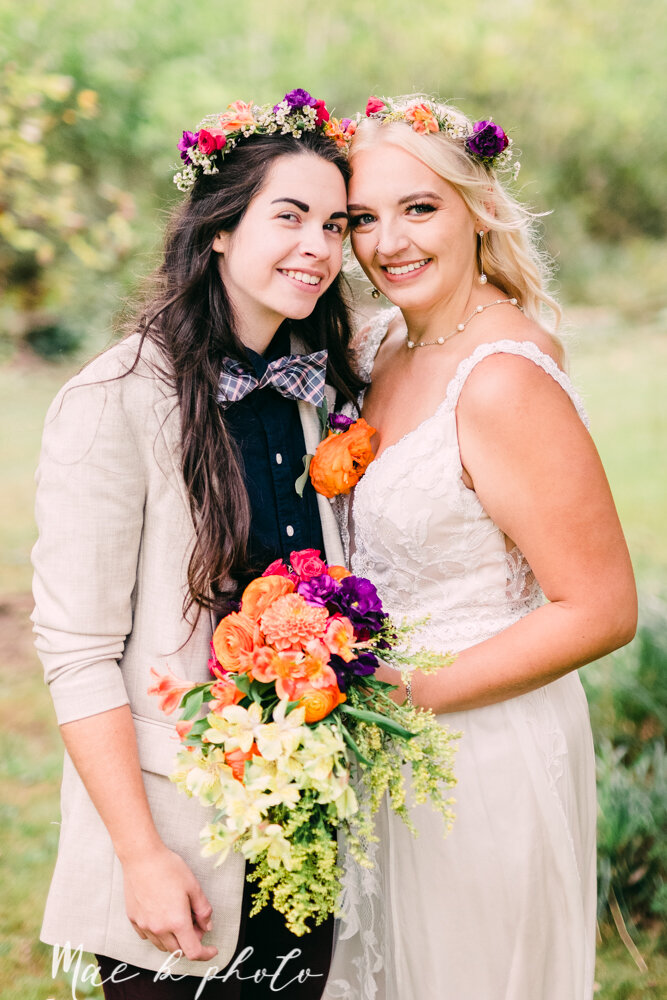 allie and nickie's colorful summer backyard pride wedding in kent ohio photographed by youngstown lgbtq wedding photographer mae b photo-78.jpg