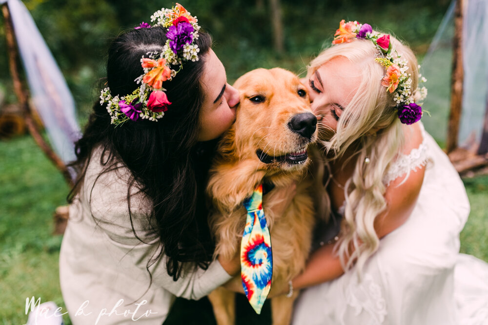 allie and nickie's colorful summer backyard pride wedding in kent ohio photographed by youngstown lgbtq wedding photographer mae b photo-76.jpg