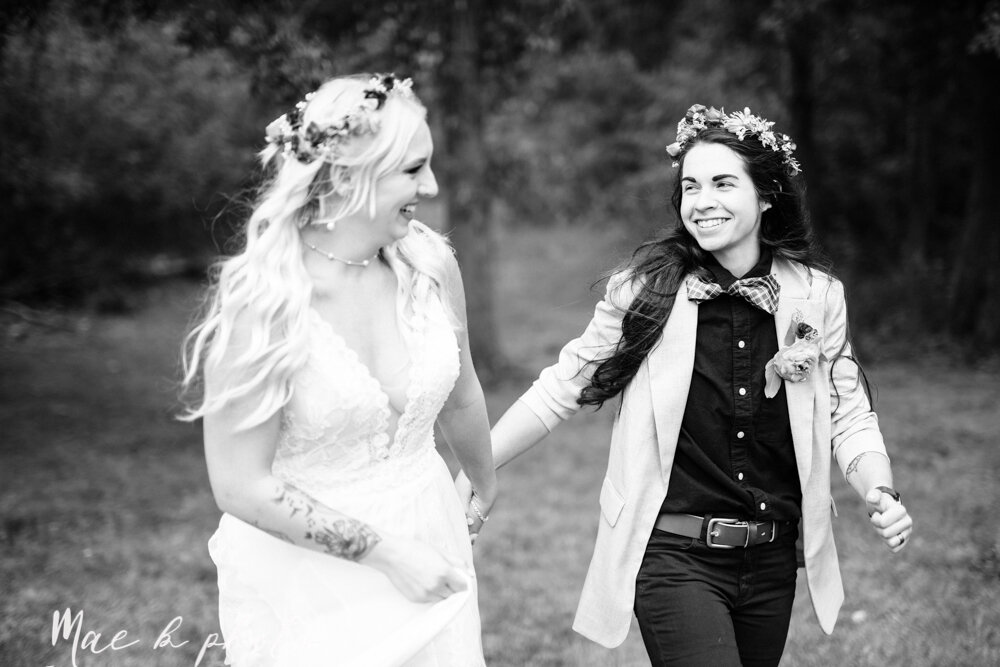 allie and nickie's colorful summer backyard pride wedding in kent ohio photographed by youngstown lgbtq wedding photographer mae b photo-113.jpg