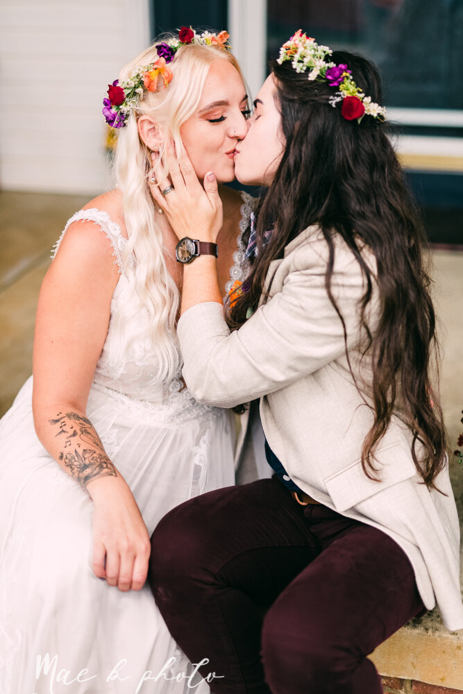 allie and nickie's colorful summer backyard pride wedding in kent ohio photographed by youngstown lgbtq wedding photographer mae b photo-97.jpg