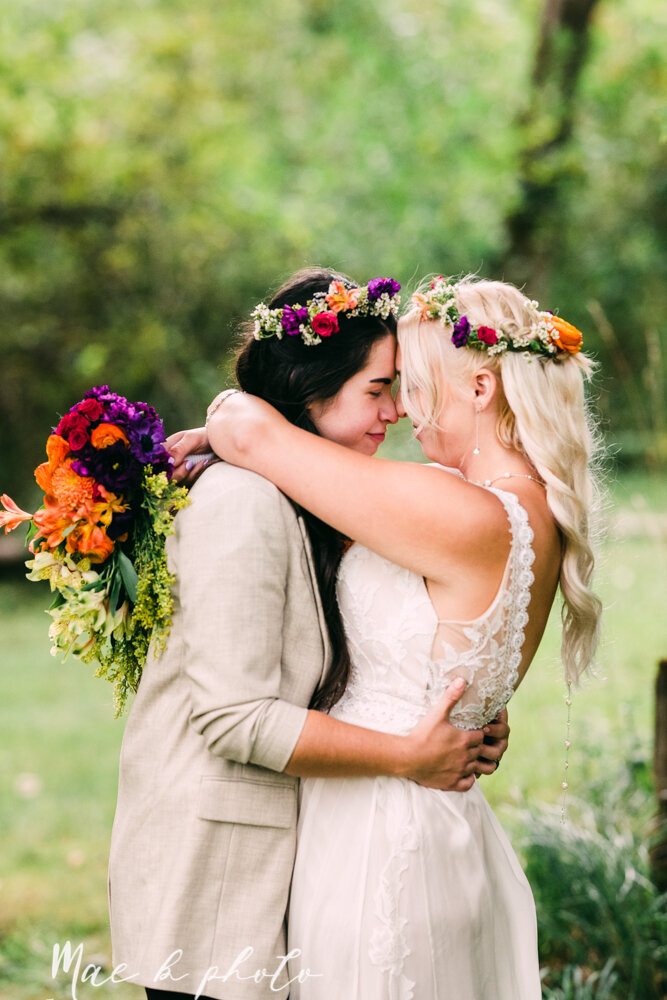 allie and nickie's colorful summer backyard pride wedding in kent ohio photographed by youngstown lgbtq wedding photographer mae b photo-82.jpg