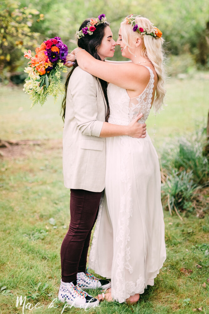 allie and nickie's colorful summer backyard pride wedding in kent ohio photographed by youngstown lgbtq wedding photographer mae b photo-79.jpg