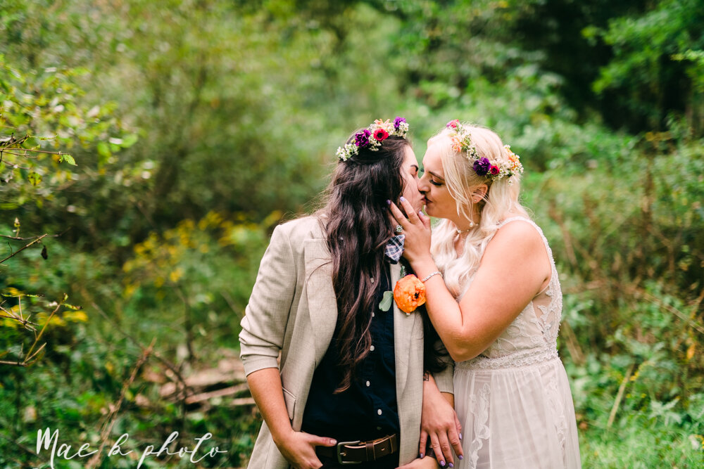 allie and nickie's colorful summer backyard pride wedding in kent ohio photographed by youngstown lgbtq wedding photographer mae b photo-108.jpg