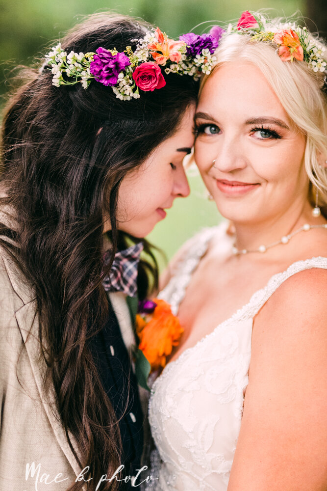 allie and nickie's colorful summer backyard pride wedding in kent ohio photographed by youngstown lgbtq wedding photographer mae b photo-86.jpg