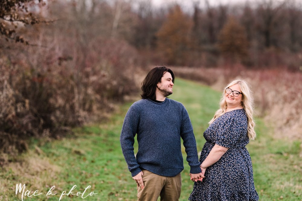 mae b photo youngstown wedding photographer downtown youngstown ohio engagement session mill creek park engagement session fall engagement session-34.jpg
