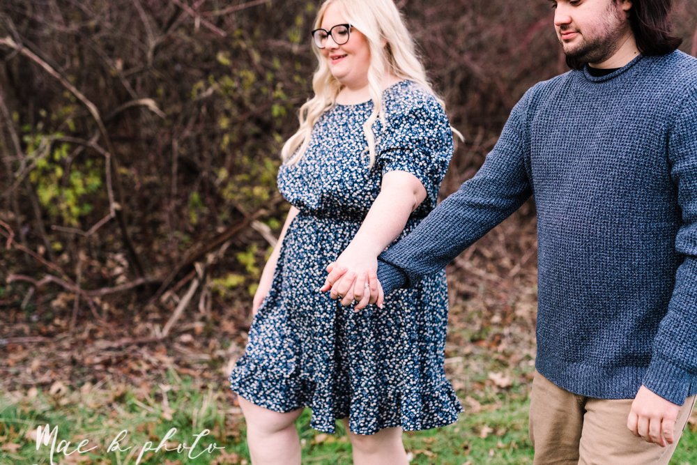 mae b photo youngstown wedding photographer downtown youngstown ohio engagement session mill creek park engagement session fall engagement session-43.jpg