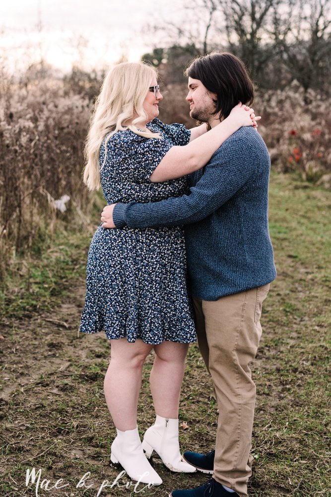 mae b photo youngstown wedding photographer downtown youngstown ohio engagement session mill creek park engagement session fall engagement session-39.jpg