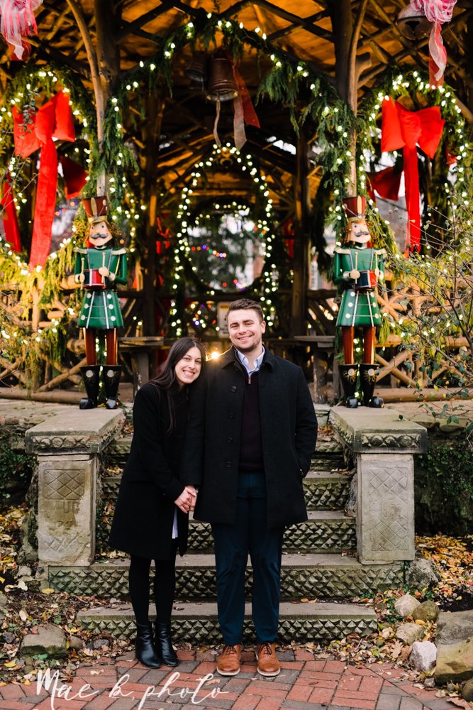 mae b photo youngstown wedding photographer squire's castle engagement session cleveland metroparks winter engagement session christmas engagement chagrin falls engagement session cleveland wedding photographer-44.jpg