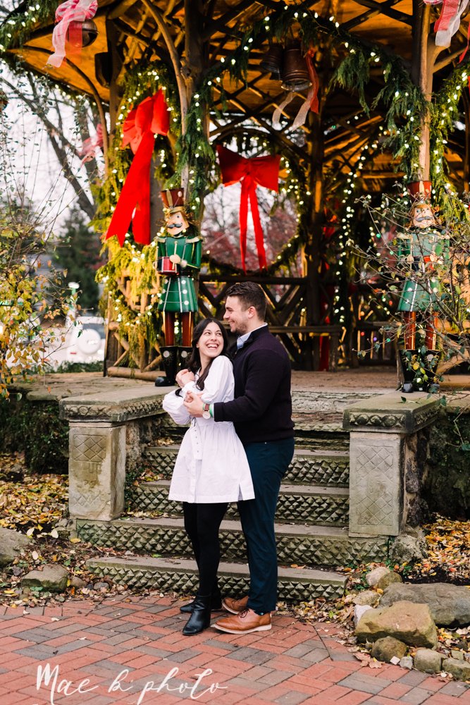 mae b photo youngstown wedding photographer squire's castle engagement session cleveland metroparks winter engagement session christmas engagement chagrin falls engagement session cleveland wedding photographer-47.jpg