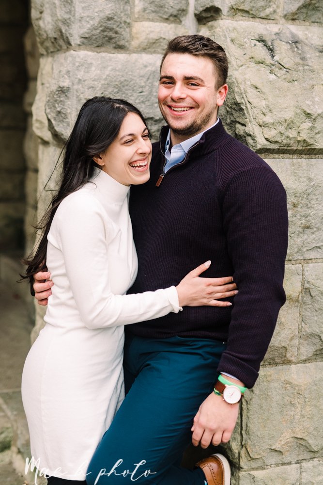 mae b photo youngstown wedding photographer squire's castle engagement session cleveland metroparks winter engagement session christmas engagement chagrin falls engagement session cleveland wedding photographer-16.jpg