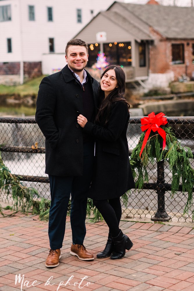 mae b photo youngstown wedding photographer squire's castle engagement session cleveland metroparks winter engagement session christmas engagement chagrin falls engagement session cleveland wedding photographer-24.jpg