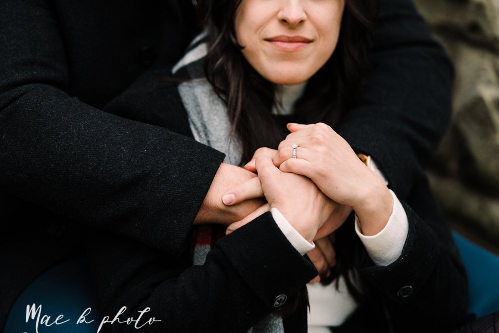 mae b photo youngstown wedding photographer squire's castle engagement session cleveland metroparks winter engagement session christmas engagement chagrin falls engagement session cleveland wedding photographer-9.jpg