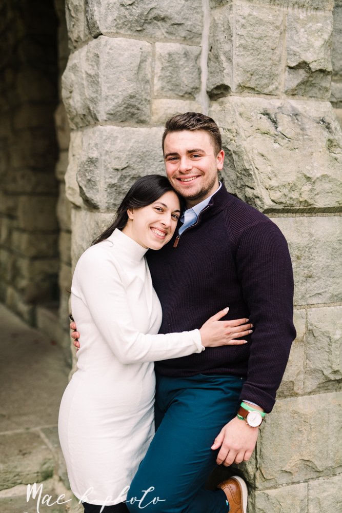 mae b photo youngstown wedding photographer squire's castle engagement session cleveland metroparks winter engagement session christmas engagement chagrin falls engagement session cleveland wedding photographer-15.jpg