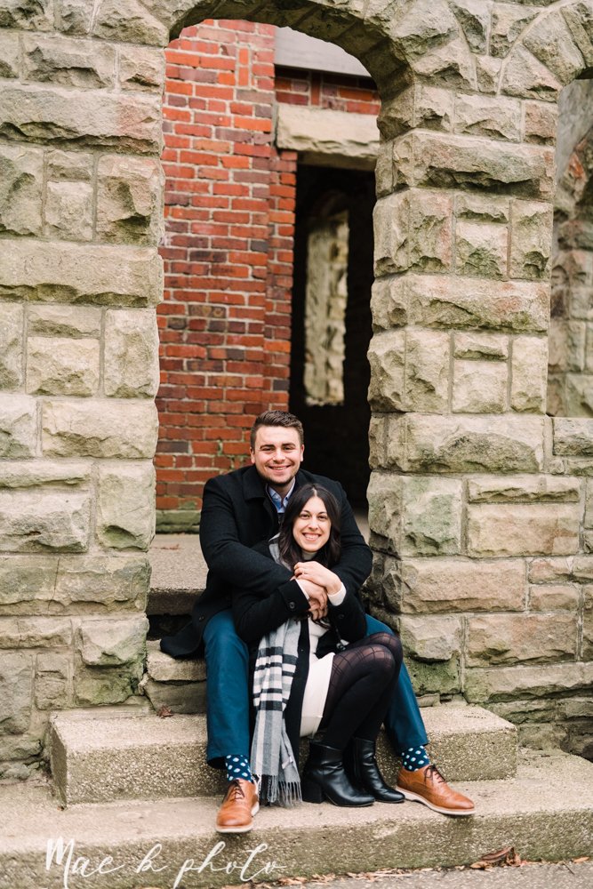mae b photo youngstown wedding photographer squire's castle engagement session cleveland metroparks winter engagement session christmas engagement chagrin falls engagement session cleveland wedding photographer-5.jpg