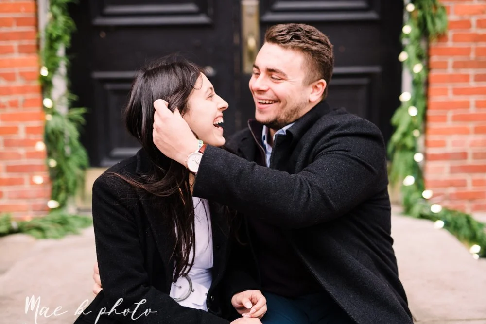 mae b photo youngstown wedding photographer squire's castle engagement session cleveland metroparks winter engagement session christmas engagement chagrin falls engagement session cleveland wedding photographer-32.jpg