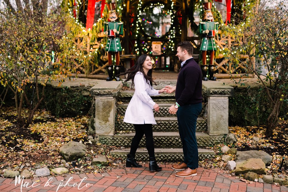 mae b photo youngstown wedding photographer squire's castle engagement session cleveland metroparks winter engagement session christmas engagement chagrin falls engagement session cleveland wedding photographer-46.jpg