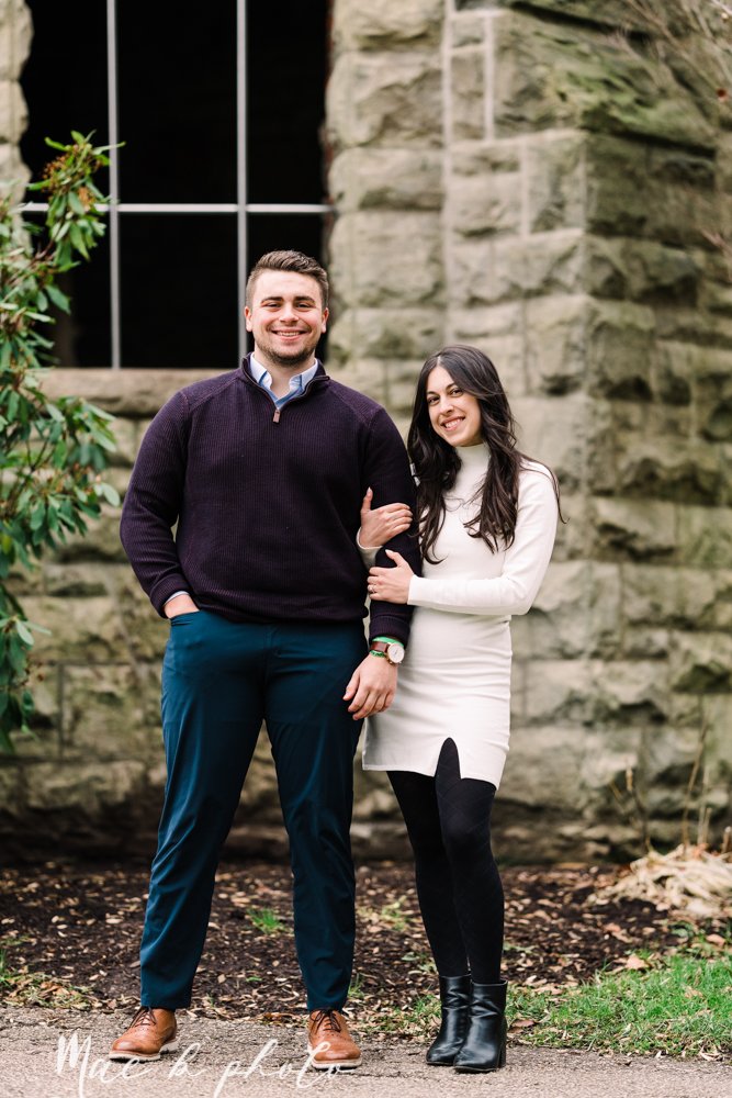 mae b photo youngstown wedding photographer squire's castle engagement session cleveland metroparks winter engagement session christmas engagement chagrin falls engagement session cleveland wedding photographer-11.jpg
