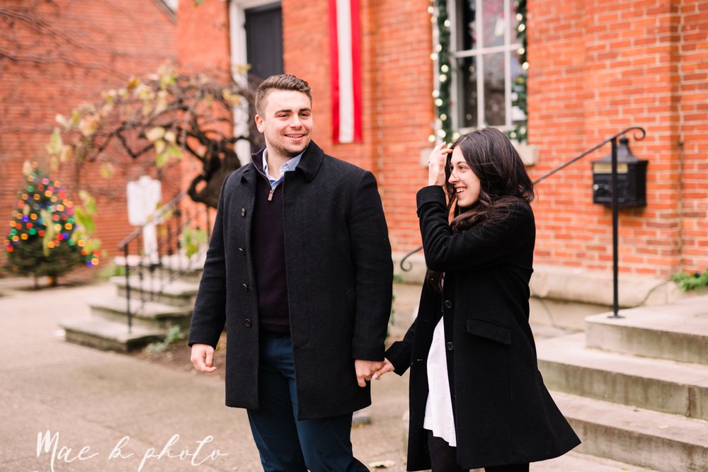 mae b photo youngstown wedding photographer squire's castle engagement session cleveland metroparks winter engagement session christmas engagement chagrin falls engagement session cleveland wedding photographer-37.jpg