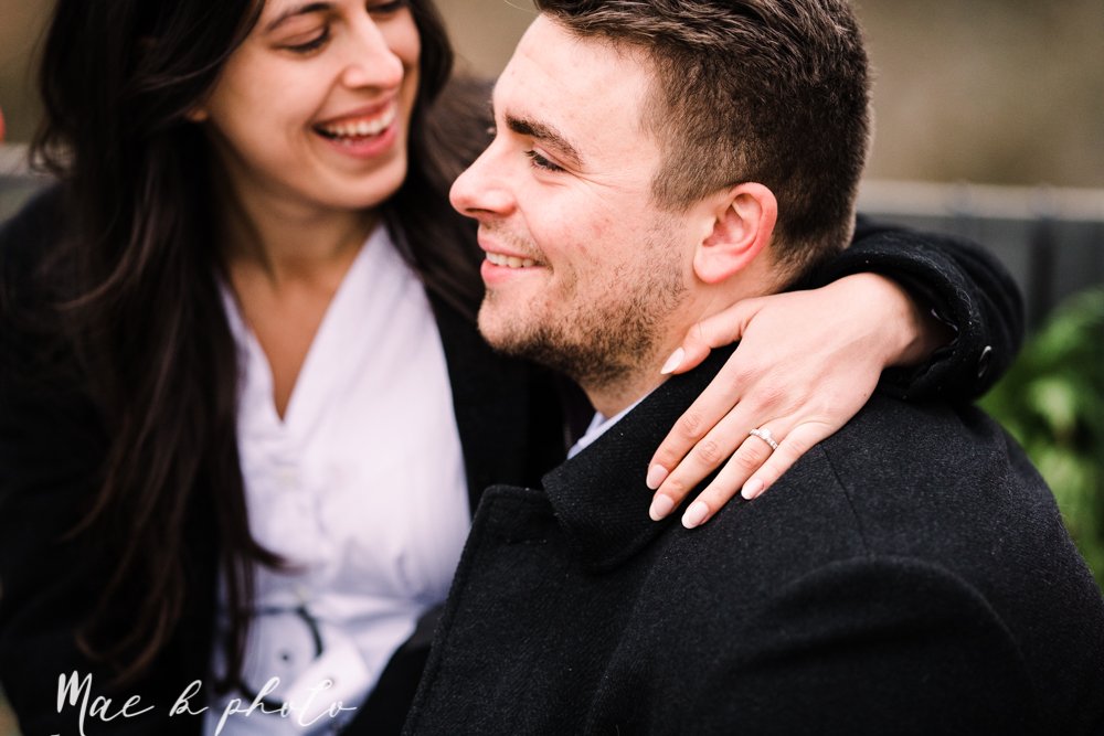 mae b photo youngstown wedding photographer squire's castle engagement session cleveland metroparks winter engagement session christmas engagement chagrin falls engagement session cleveland wedding photographer-39.jpg