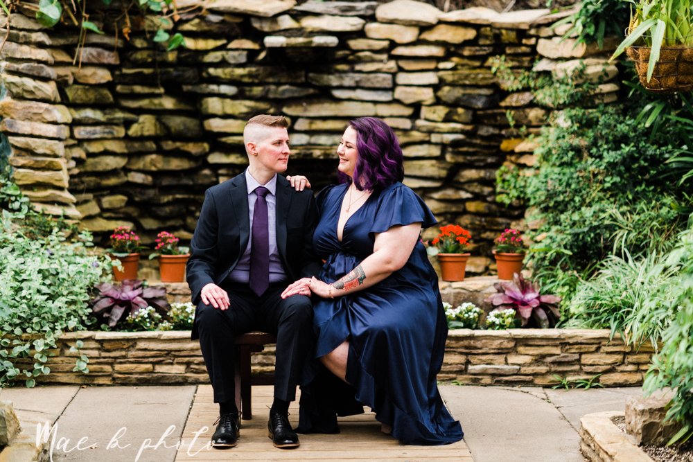 anna and jen's spring greenhouse engagement session at rockefeller park greenhouse in cleveland ohio photographed by youngstown wedding photographer mae b photo-14.jpg