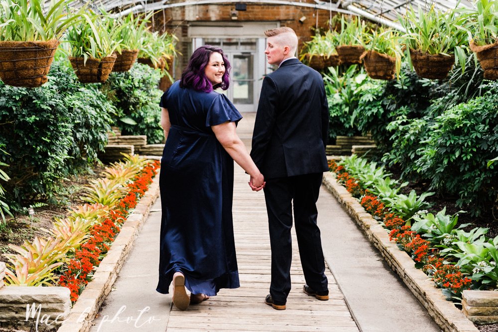 anna and jen's spring greenhouse engagement session at rockefeller park greenhouse in cleveland ohio photographed by youngstown wedding photographer mae b photo-13.jpg