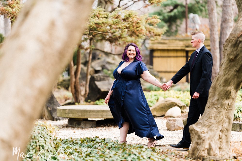 anna and jen's spring greenhouse engagement session at rockefeller park greenhouse in cleveland ohio photographed by youngstown wedding photographer mae b photo-33.jpg