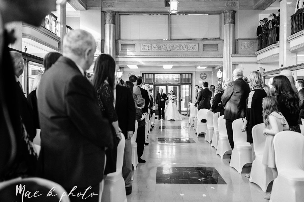 ana and josh's winter personalized wedding at union square tower in downtown warren and the grand pavilion at the grand resort in warren ohio photographed by youngstown wedding photographer mae b photo-39.jpg