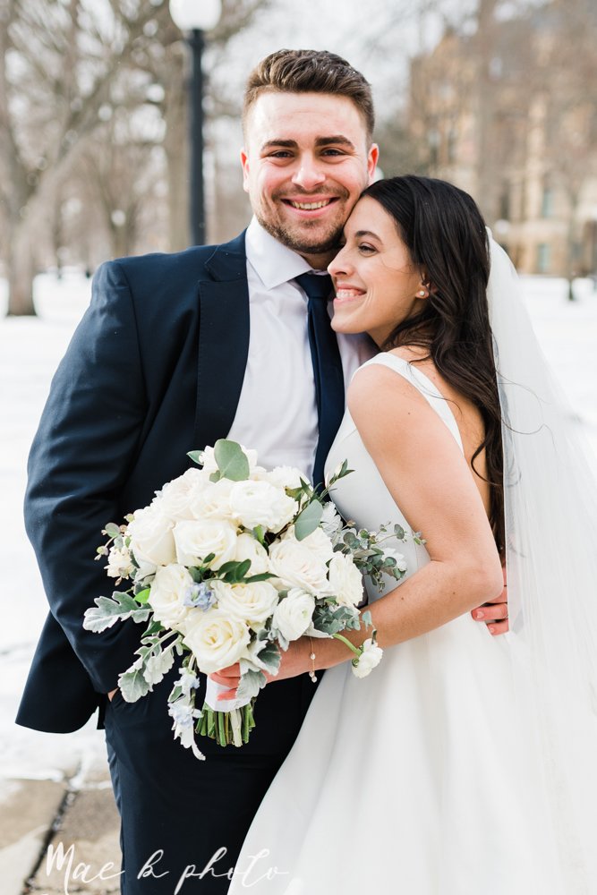 ana and josh's winter personalized wedding at union square tower in downtown warren and the grand pavilion at the grand resort in warren ohio photographed by youngstown wedding photographer mae b photo-62.jpg
