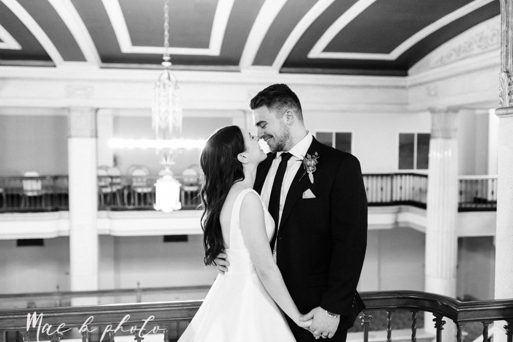 ana and josh's winter personalized wedding at union square tower in downtown warren and the grand pavilion at the grand resort in warren ohio photographed by youngstown wedding photographer mae b photo-77.jpg