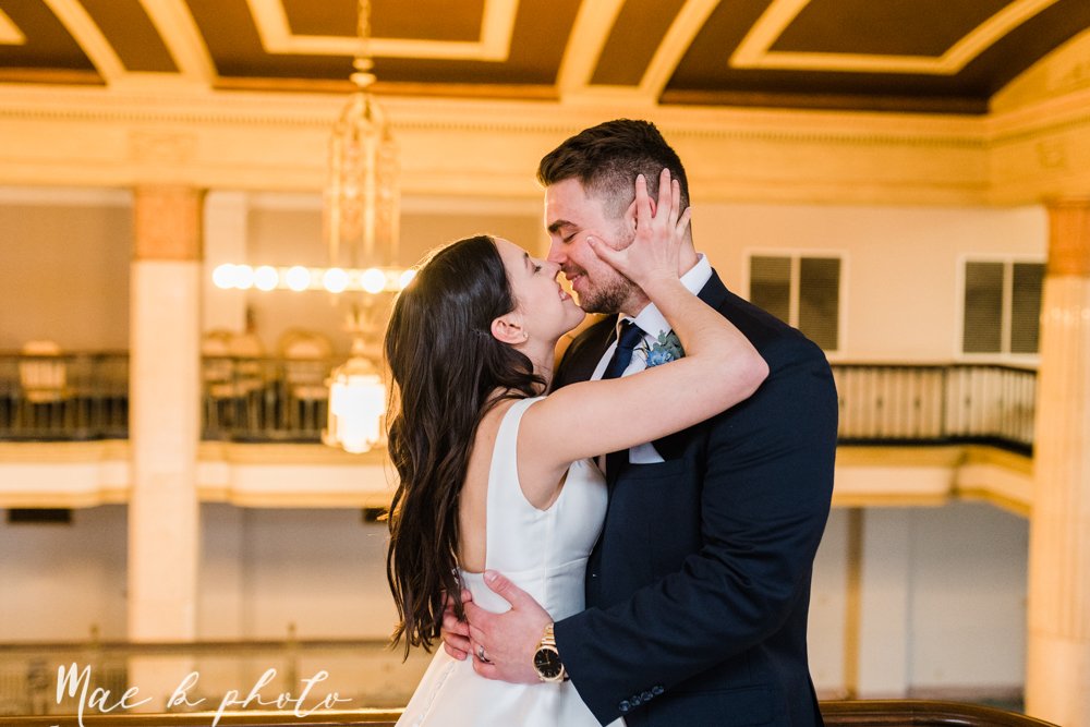 ana and josh's winter personalized wedding at union square tower in downtown warren and the grand pavilion at the grand resort in warren ohio photographed by youngstown wedding photographer mae b photo-78.jpg