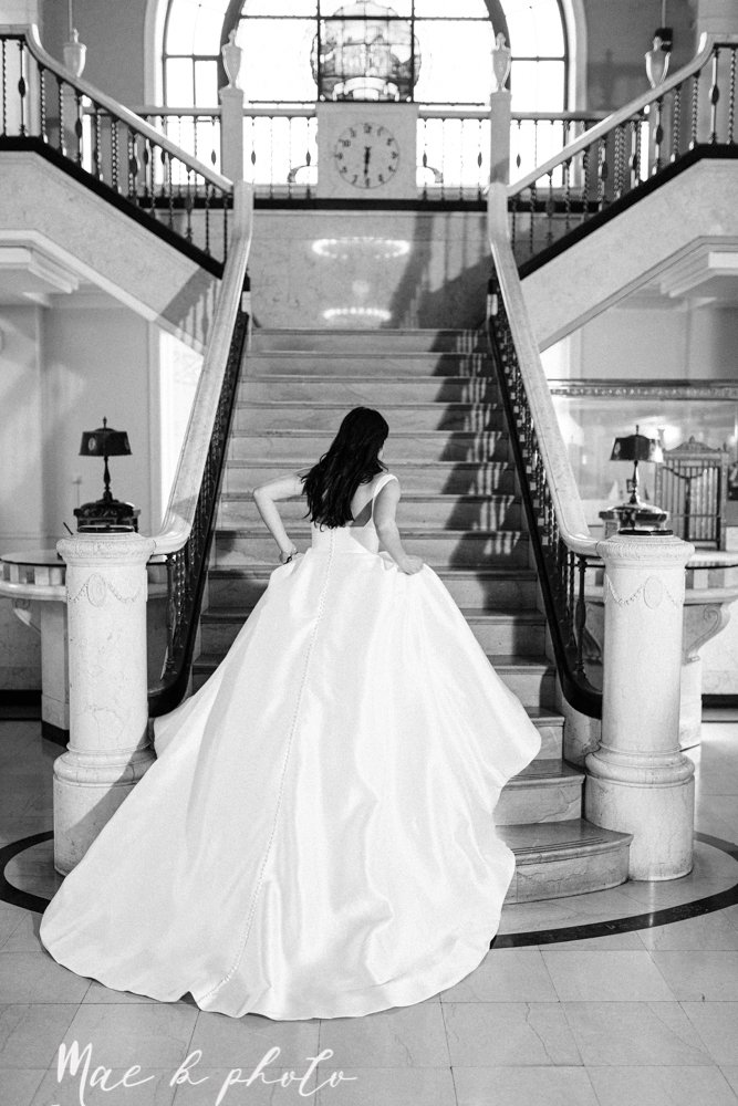 ana and josh's winter personalized wedding at union square tower in downtown warren and the grand pavilion at the grand resort in warren ohio photographed by youngstown wedding photographer mae b photo-66.jpg
