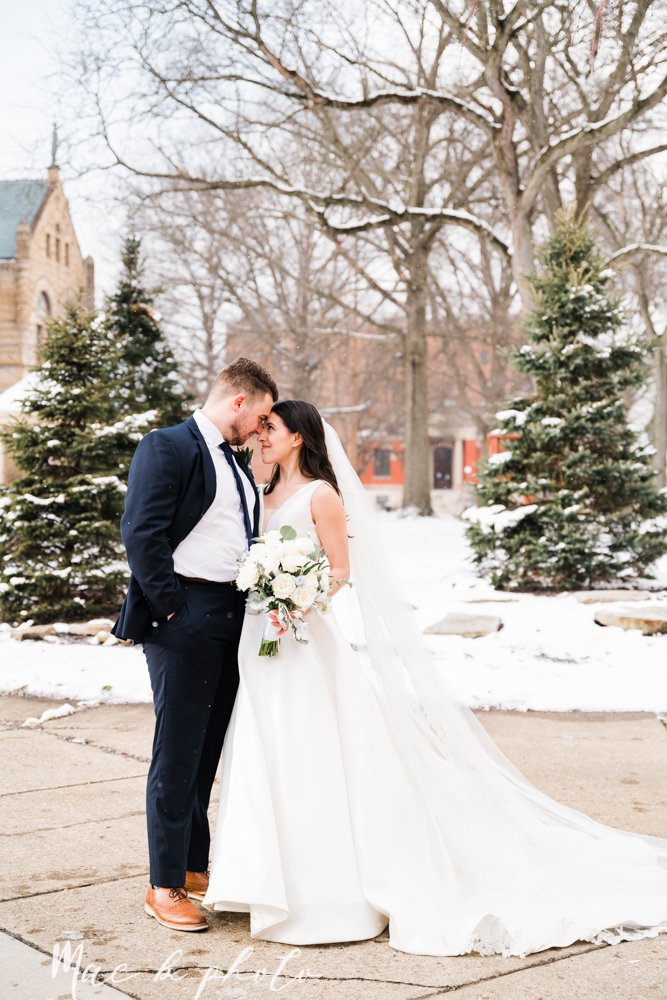 ana and josh's winter personalized wedding at union square tower in downtown warren and the grand pavilion at the grand resort in warren ohio photographed by youngstown wedding photographer mae b photo-130.jpg