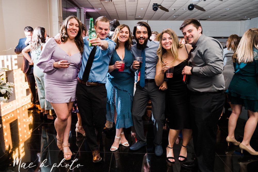 ana and josh's winter personalized wedding at union square tower in downtown warren and the grand pavilion at the grand resort in warren ohio photographed by youngstown wedding photographer mae b photo-138.jpg