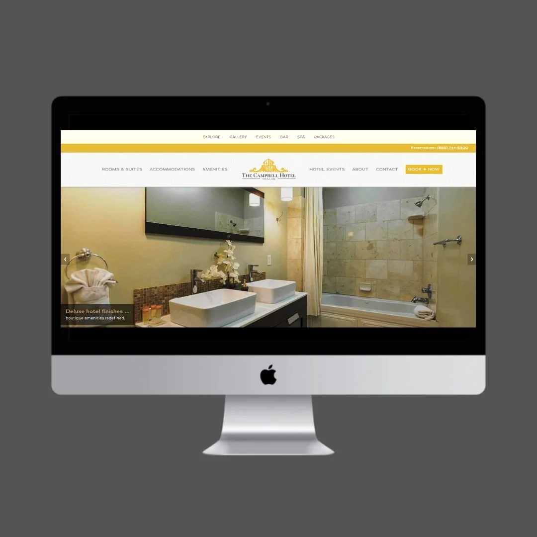 The Campbell Hotel in Tulsa OK on Route 66 - Web Design by Erik Michael Collins.jpg