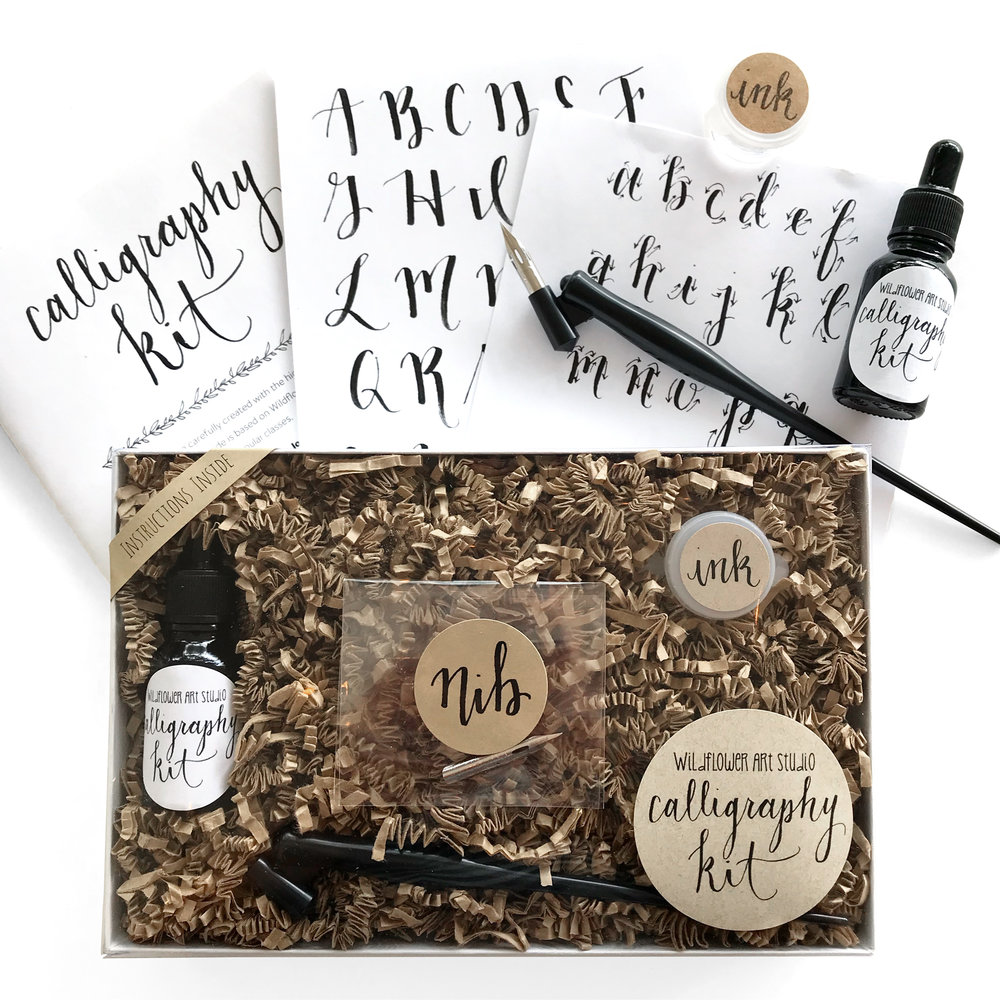 Luxury Beginner's Modern Calligraphy Gift Kit