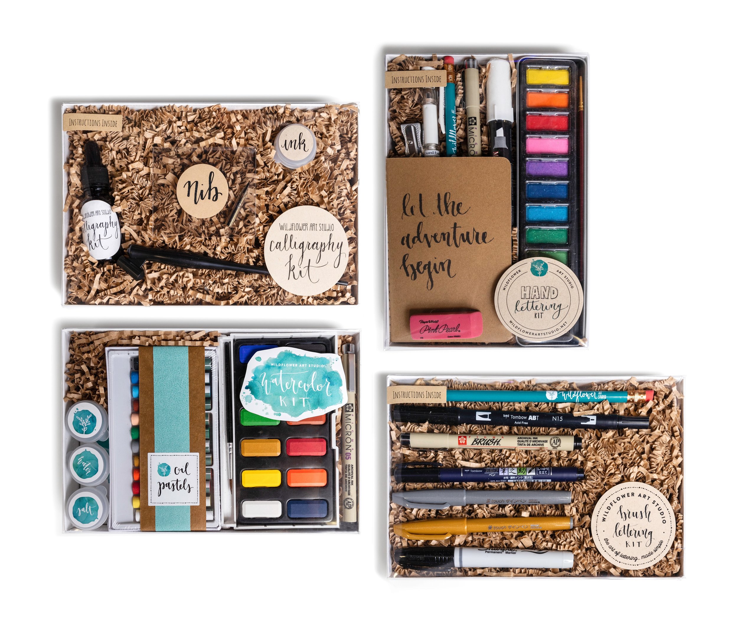 Deluxe DIY Kit Set