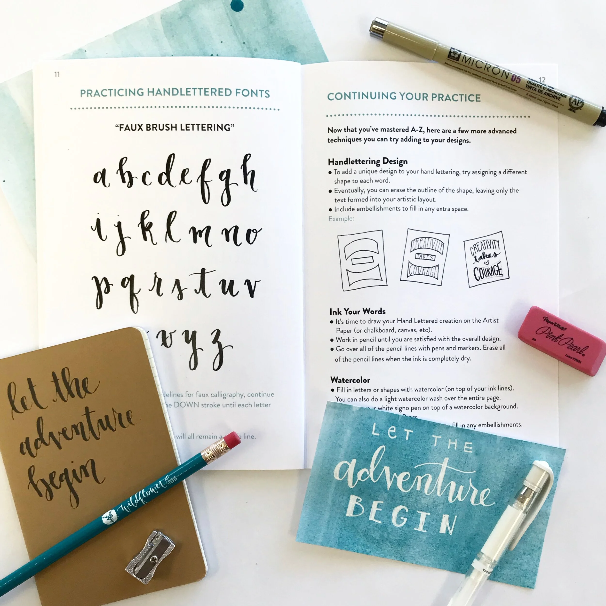 Hand lettering supplies Clearance