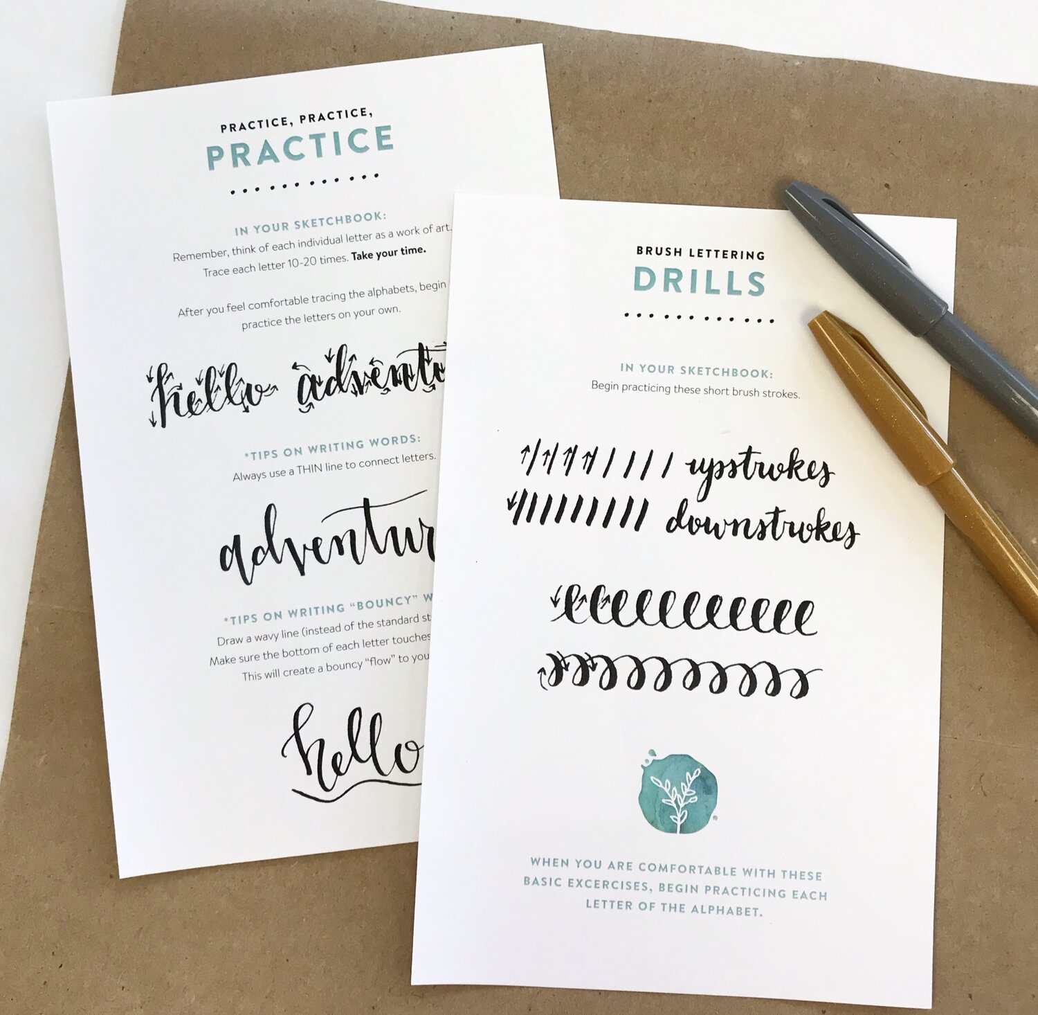 4 Tips On How To Start Learning Calligraphy – The Papery