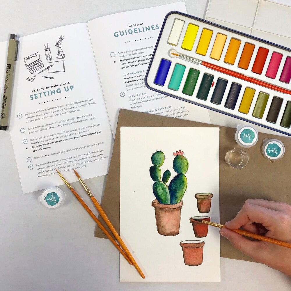 Safely Designed art activity kit For Fun And Learning 